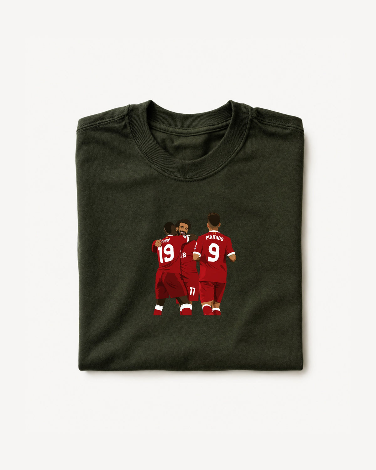 Liverpool - Firmino, Mané & Salah T-Shirt