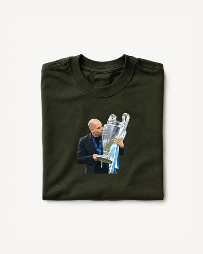 Manchester City - Pep UCL 2023 T-Shirt