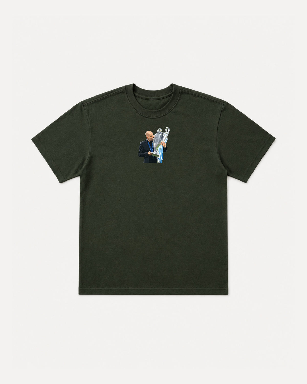 Manchester City - Pep UCL 2023 T-Shirt