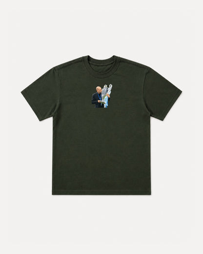 Manchester City - Pep UCL 2023 T-Shirt
