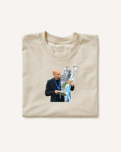 Manchester City - Pep UCL 2023 T-Shirt