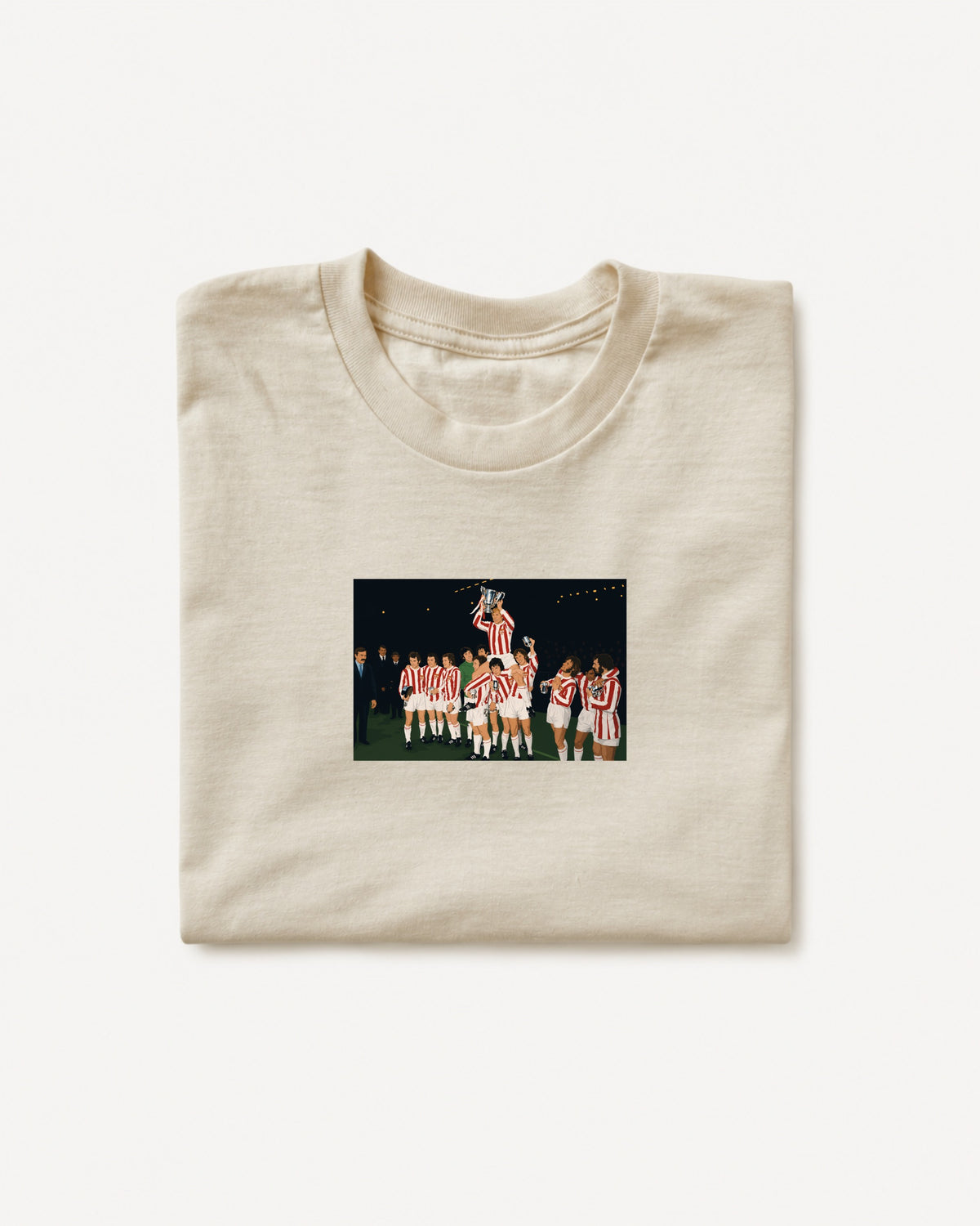 Stoke City - 1972 League Cup T-Shirt