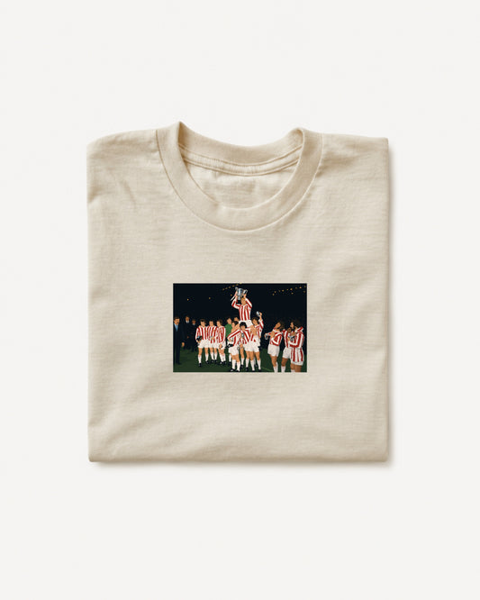 Stoke City - 1972 League Cup T-Shirt