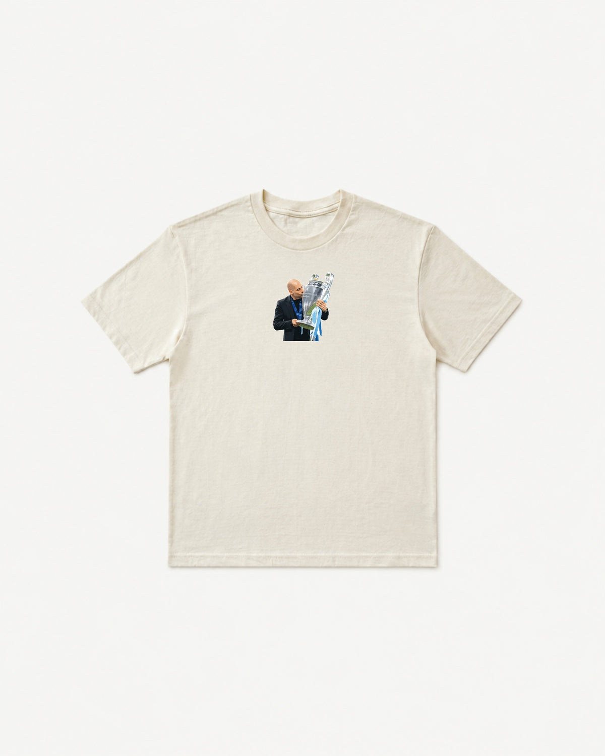 Manchester City - Pep UCL 2023 T-Shirt