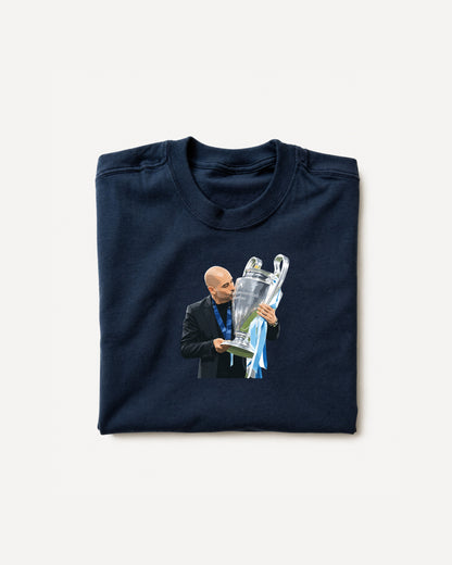 Manchester City - Pep UCL 2023 T-Shirt