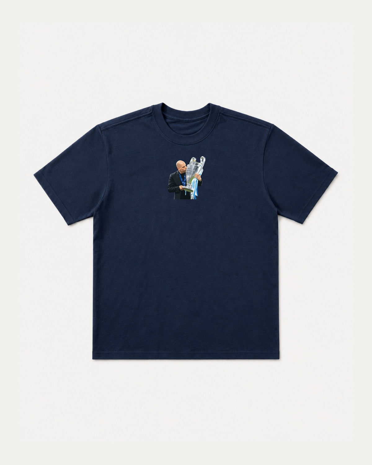 Manchester City - Pep UCL 2023 T-Shirt