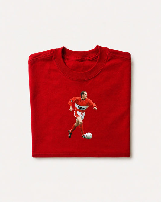 Middlesbrough - Gascoigne T-Shirt