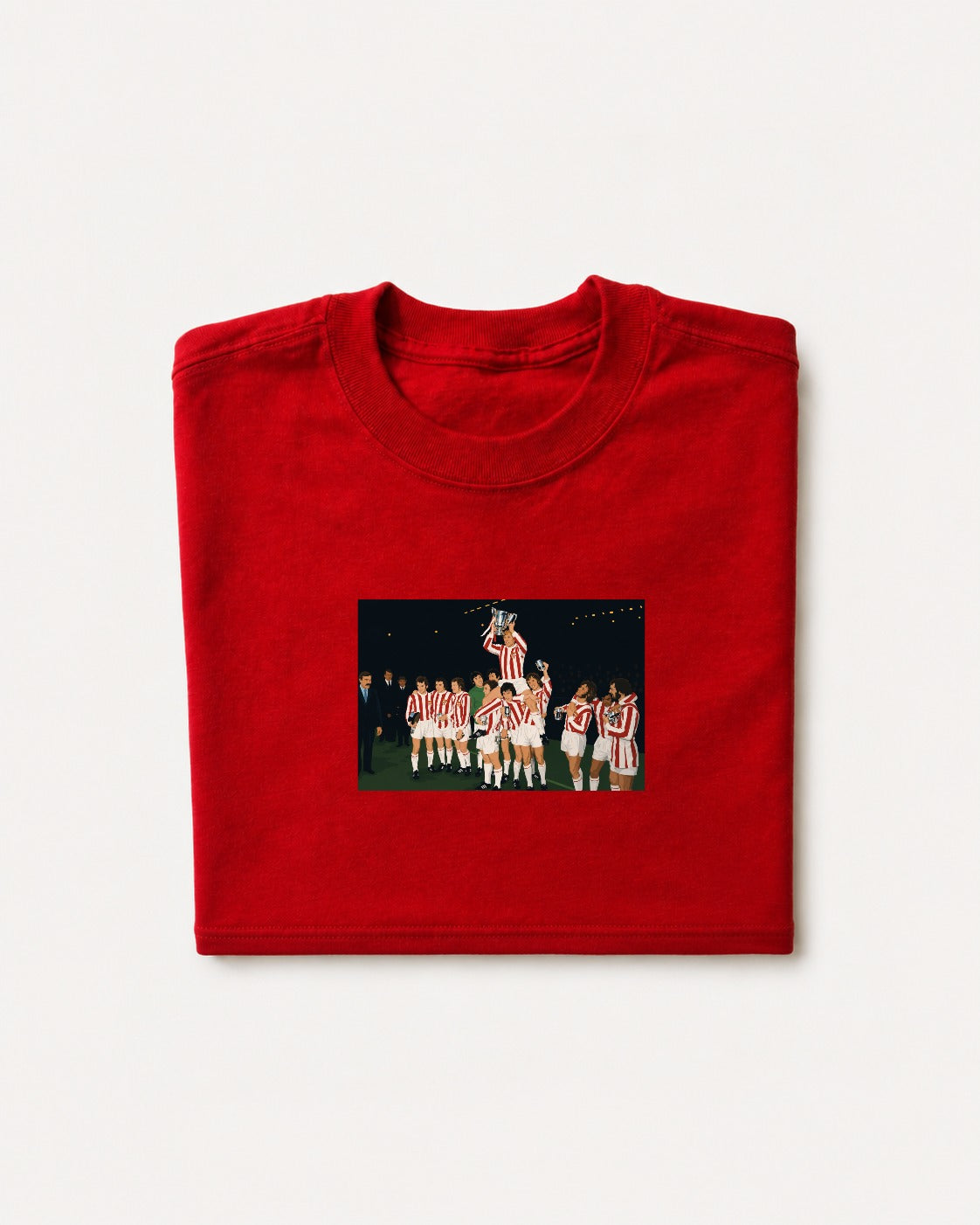 Stoke City - 1972 League Cup T-Shirt