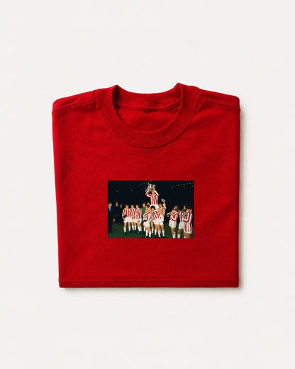 Stoke City - 1972 League Cup T-Shirt