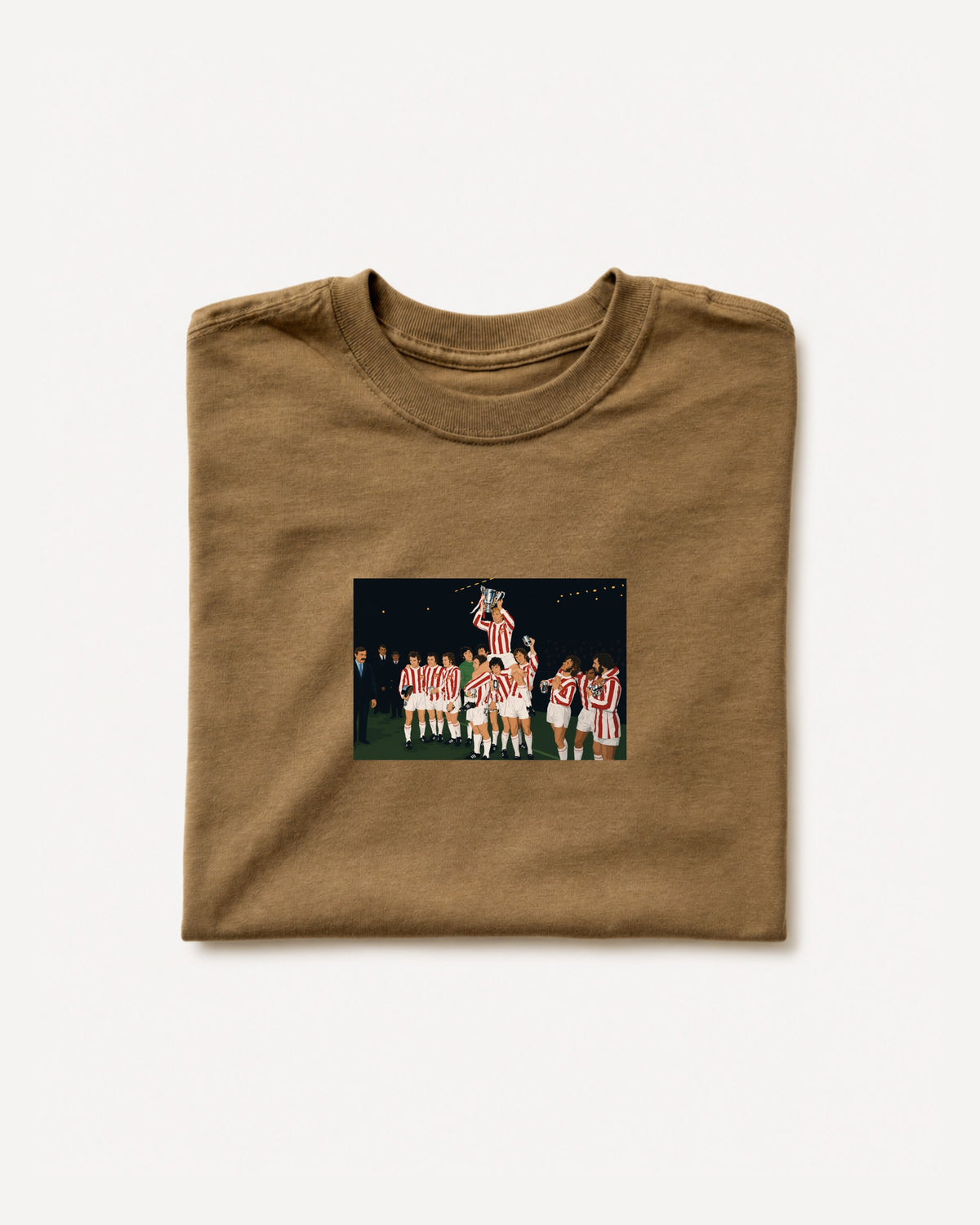 Stoke City - 1972 League Cup T-Shirt