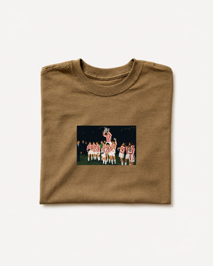 Stoke City - 1972 League Cup T-Shirt