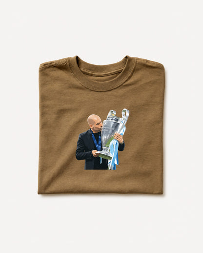 Manchester City - Pep UCL 2023 T-Shirt