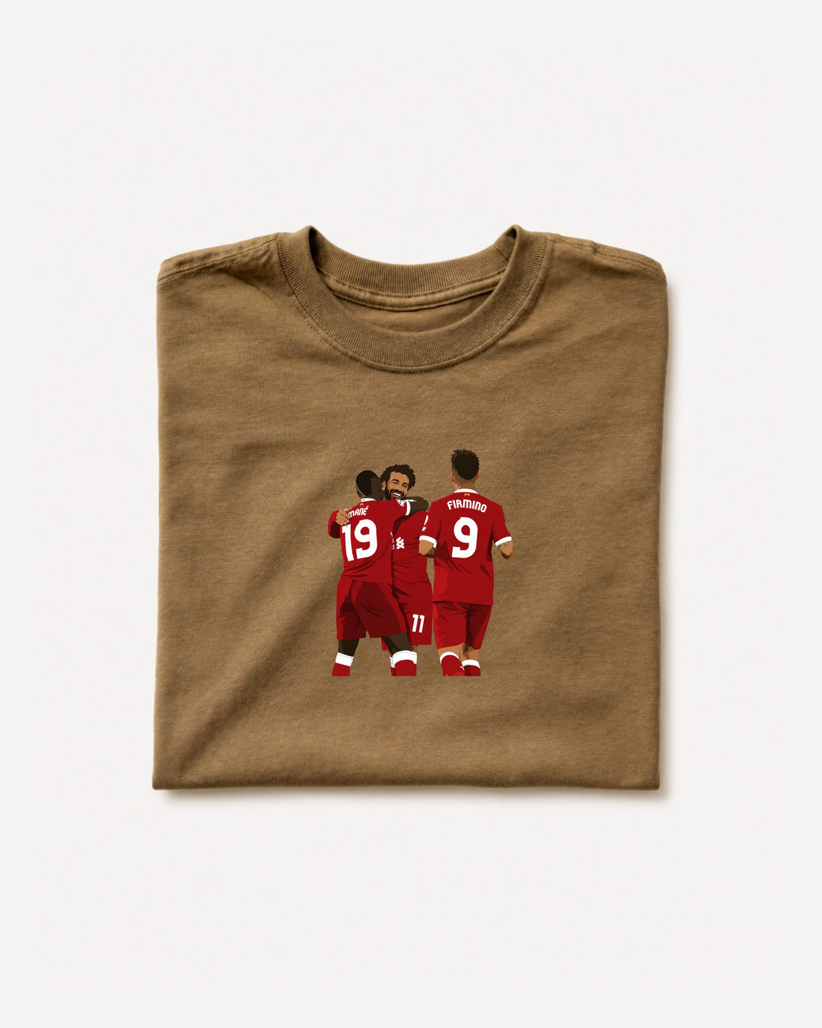 Liverpool - Firmino, Mané & Salah T-Shirt