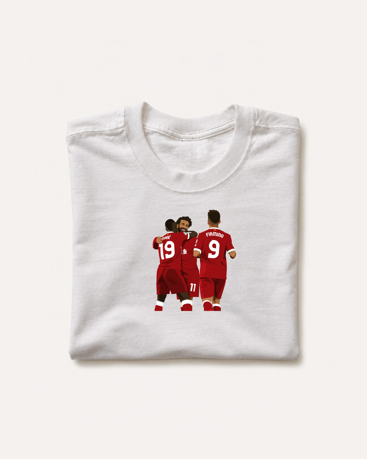 Liverpool - Firmino, Mané & Salah T-Shirt