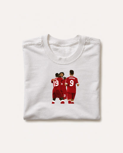 Liverpool - Firmino, Mané & Salah T-Shirt