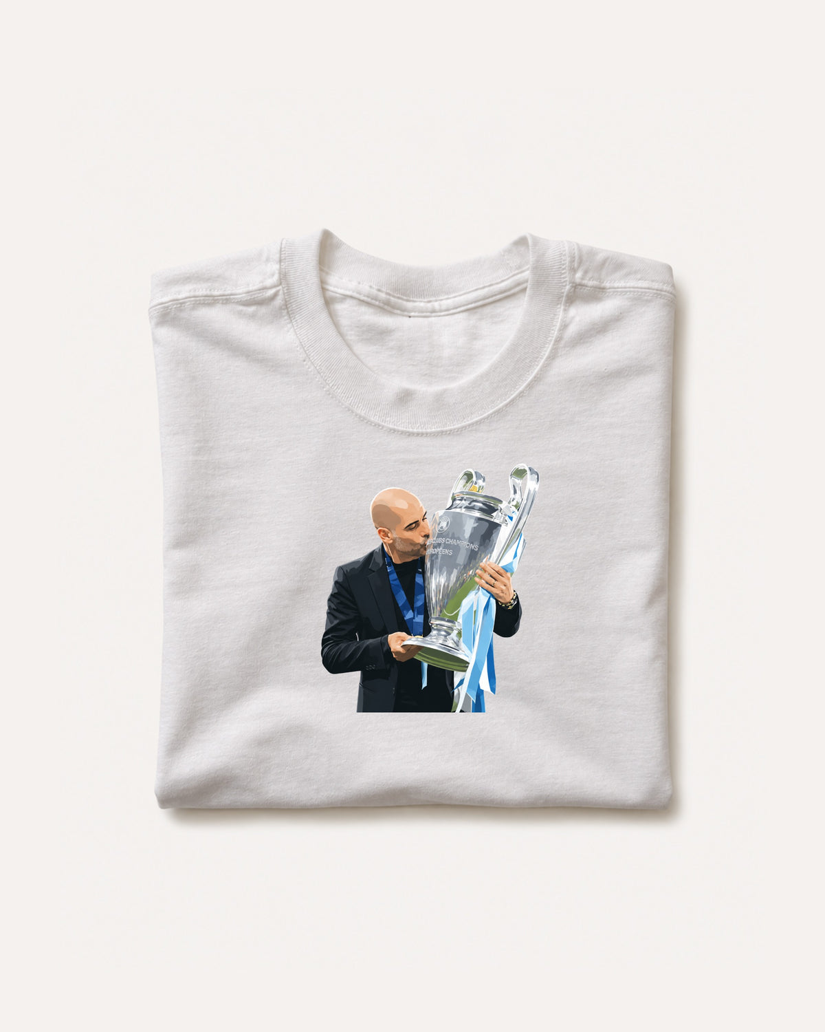 Manchester City - Pep UCL 2023 T-Shirt