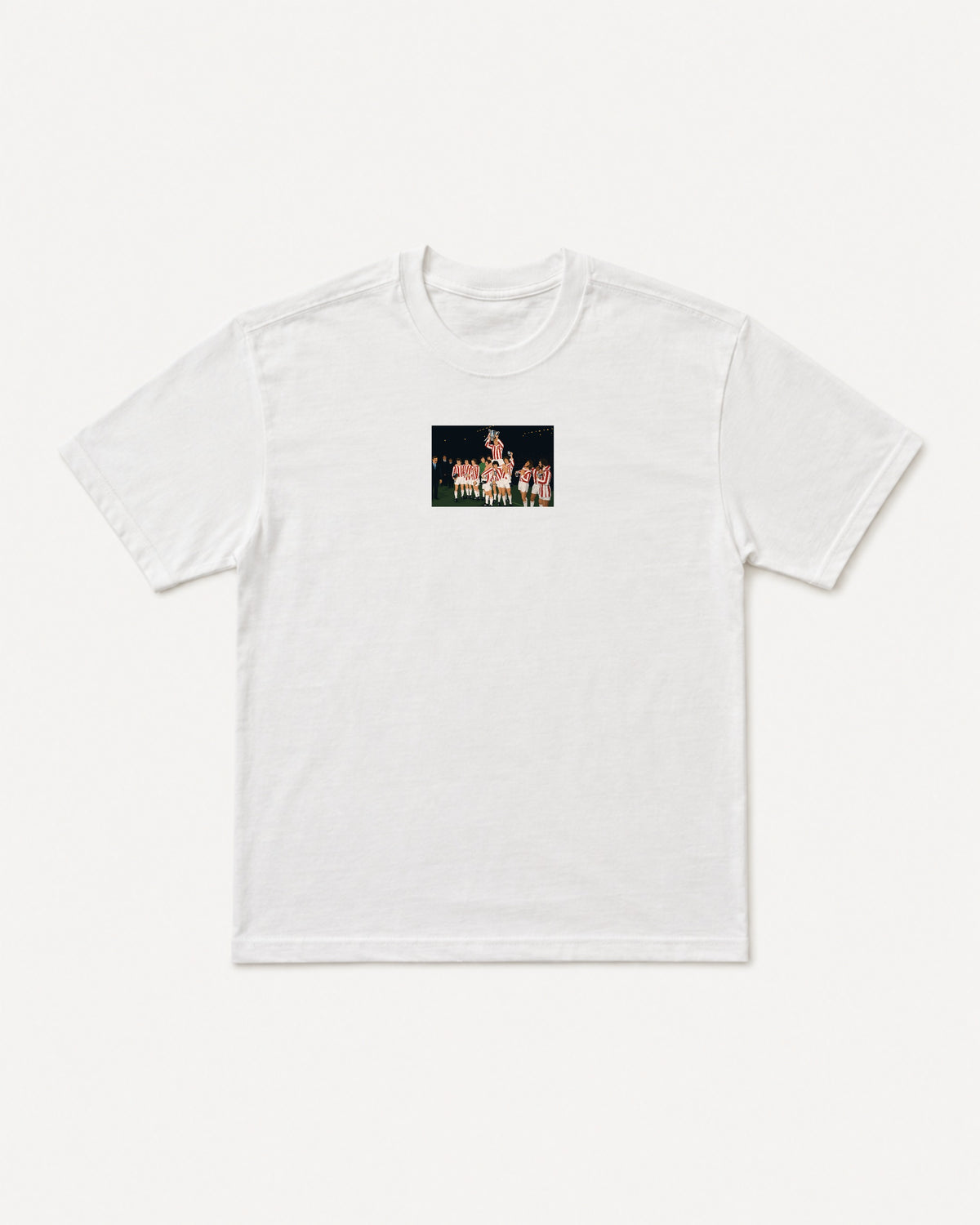 Stoke City - 1972 League Cup T-Shirt