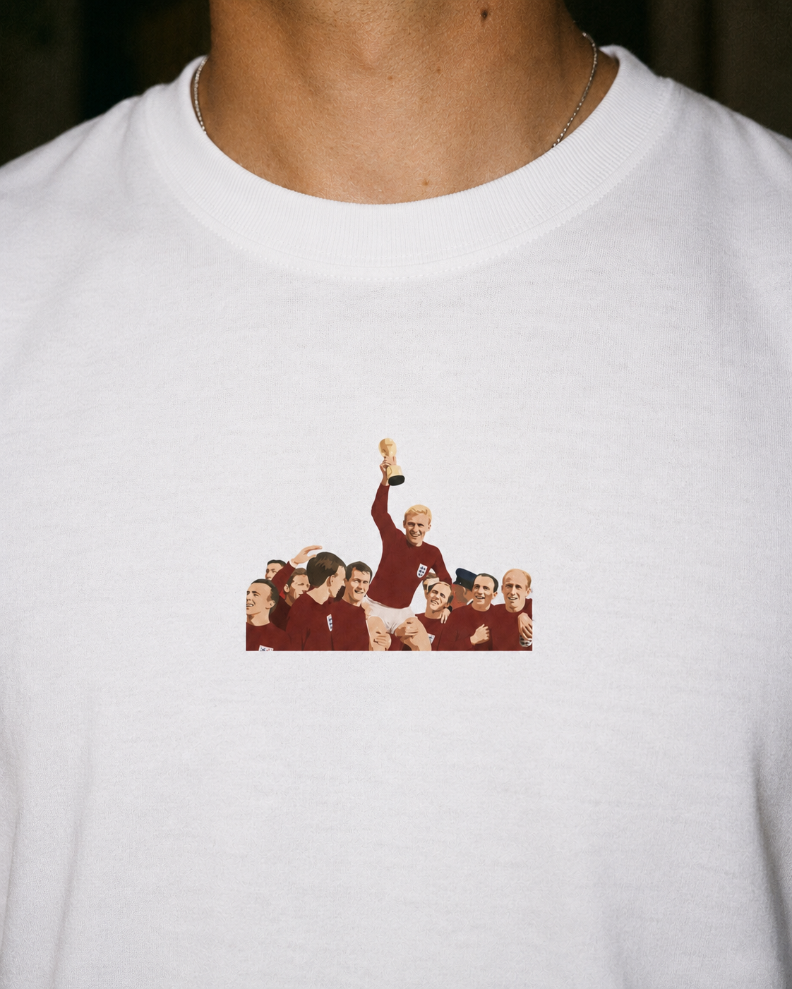 England - 1966 World Cup | Printed Club Classic T-Shirt