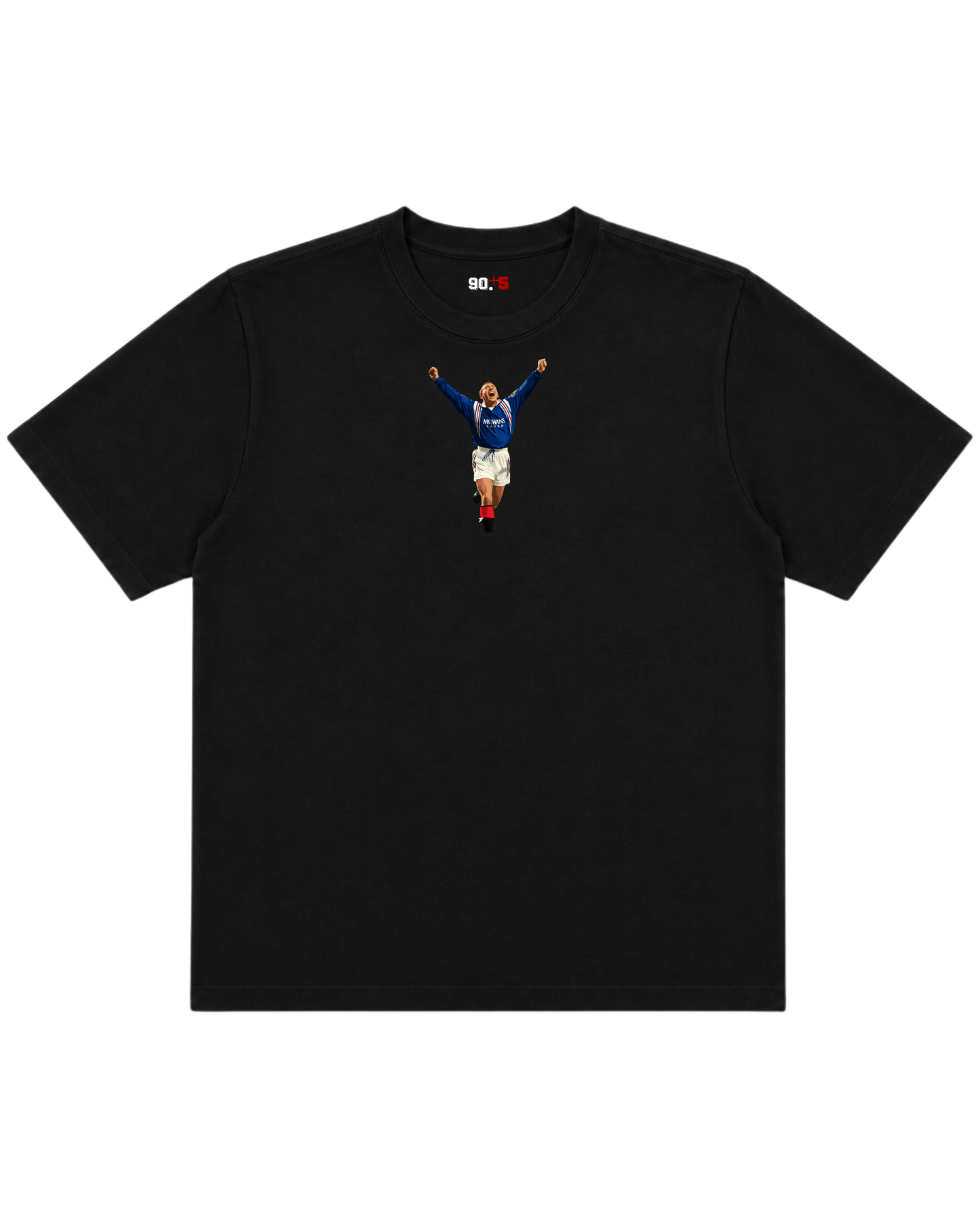 Rangers FC - McInnes | Printed Club Classic T-Shirt