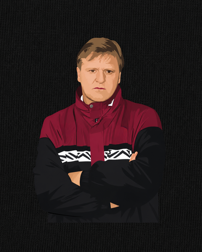 Heart of Midlothian - Jeffries | Printed Club Classic T-Shirt