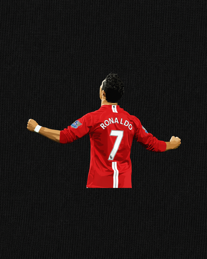 Manchester United - Cristiano | Printed Club Classic T-Shirt