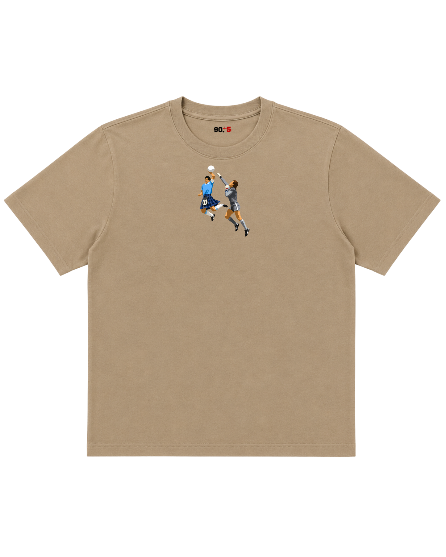 Scotland - MacMaradona | Printed Club Classic T-Shirt
