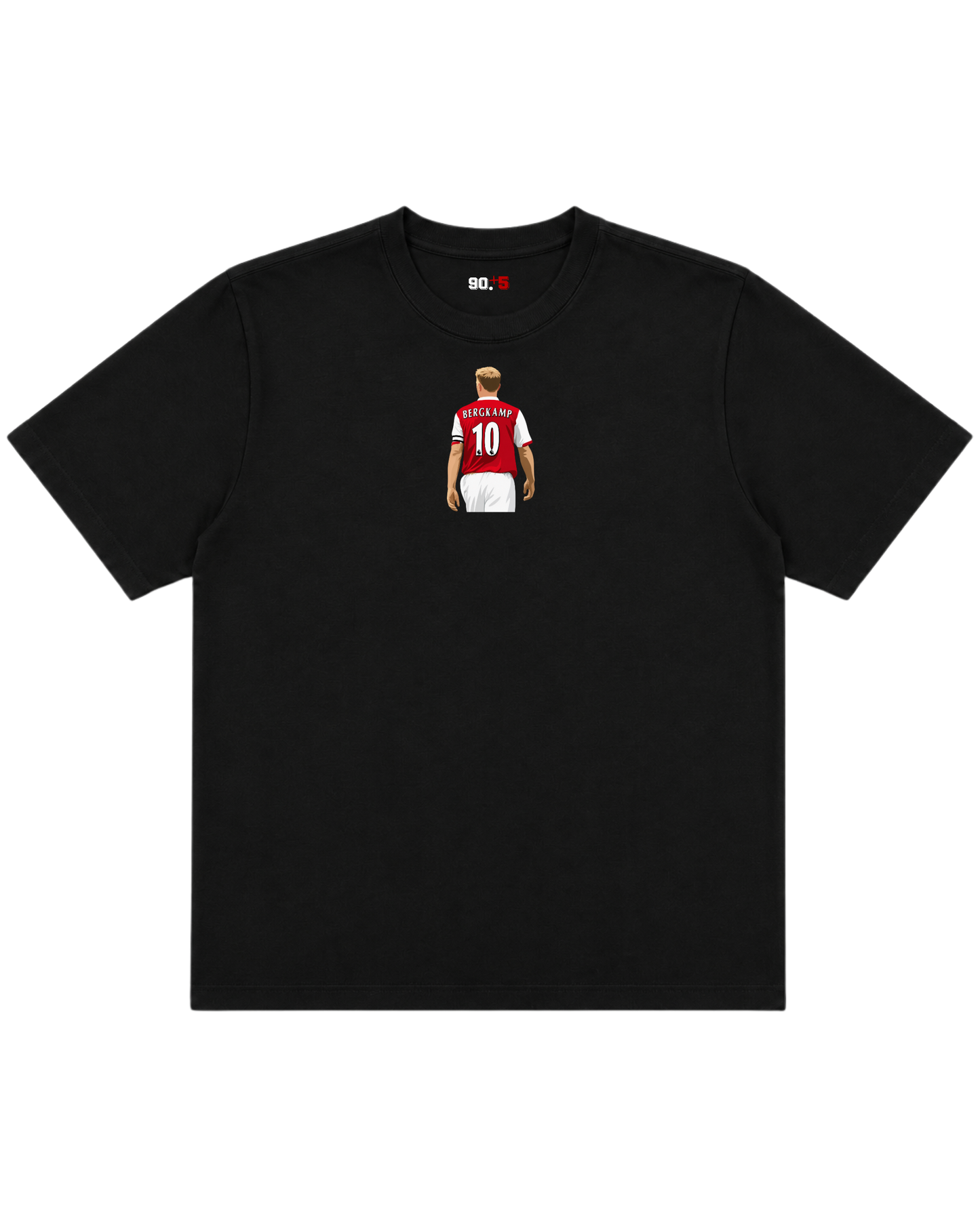 Arsenal - Bergkamp | Printed Club Classic T-Shirt