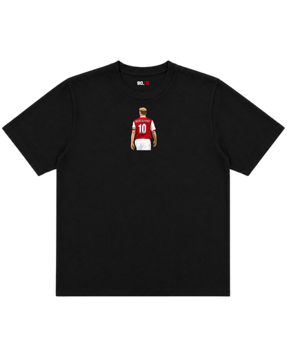 Arsenal - Bergkamp | Printed Club Classic T-Shirt