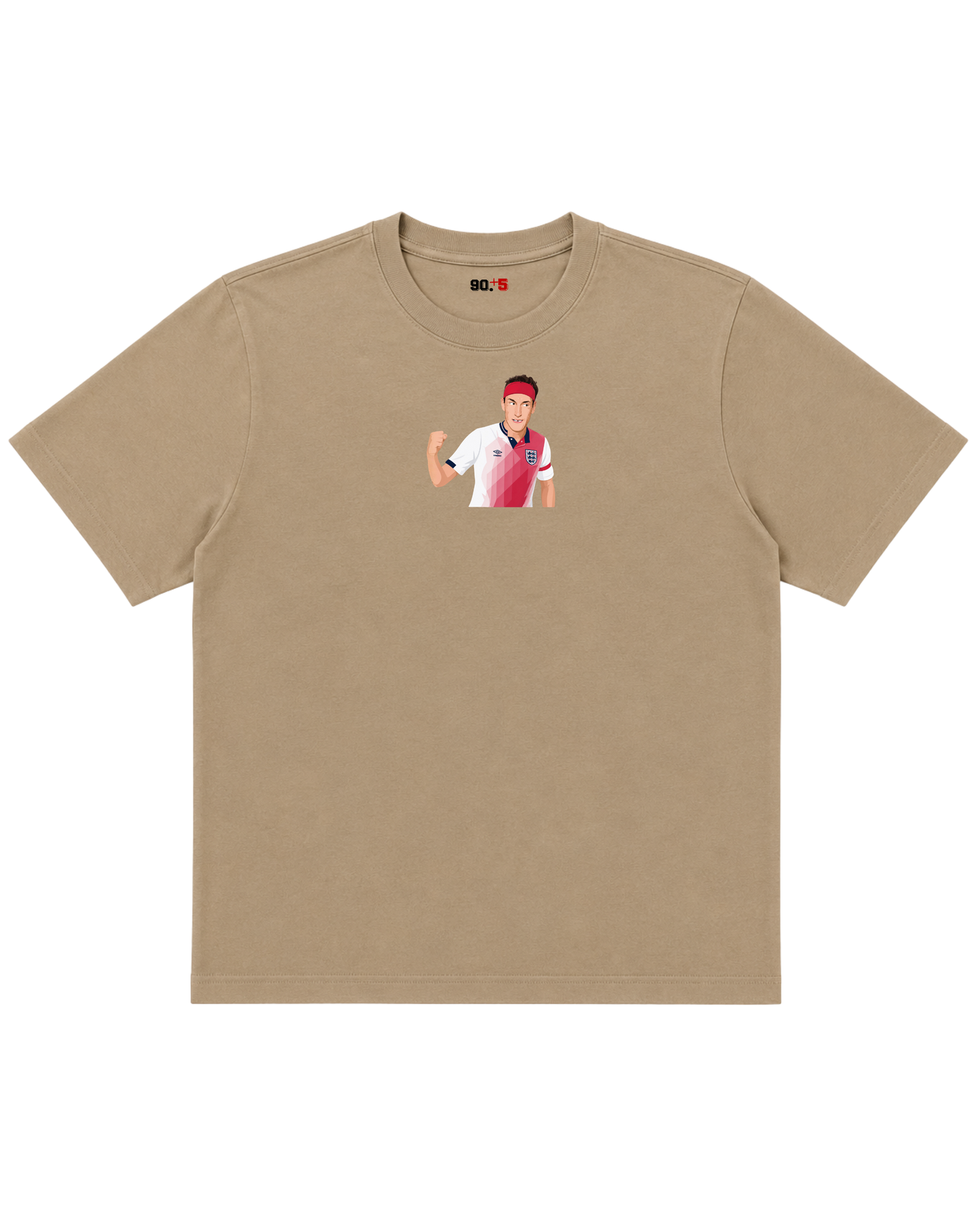 England - Butcher | Printed Club Classic T-Shirt