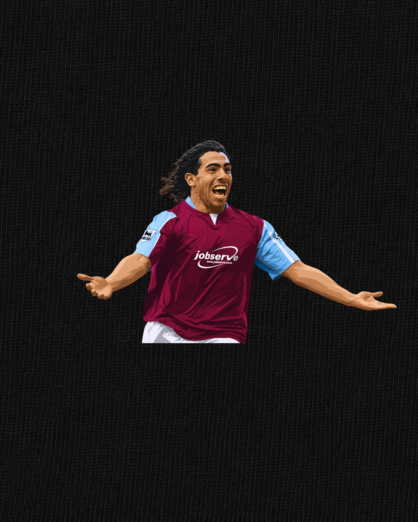West Ham - Tevez | Printed Club Classic T-Shirt