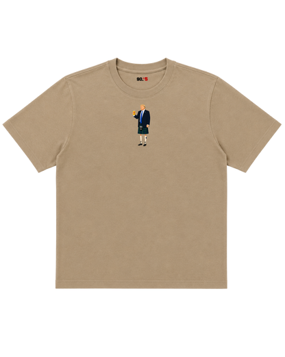 Scotland - Mr President 2026 World Cup | Printed Club Classic T-Shirt
