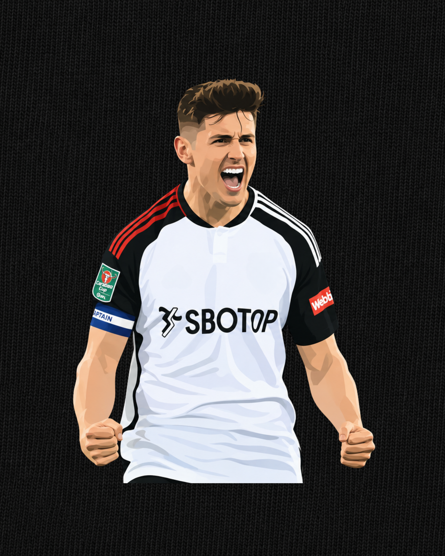 Fulham - Cairney T-Shirt