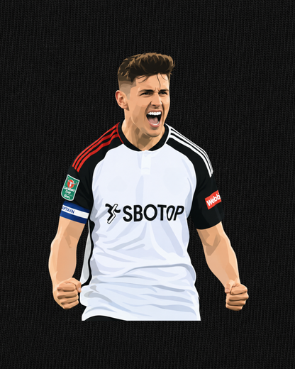 Fulham - Cairney T-Shirt