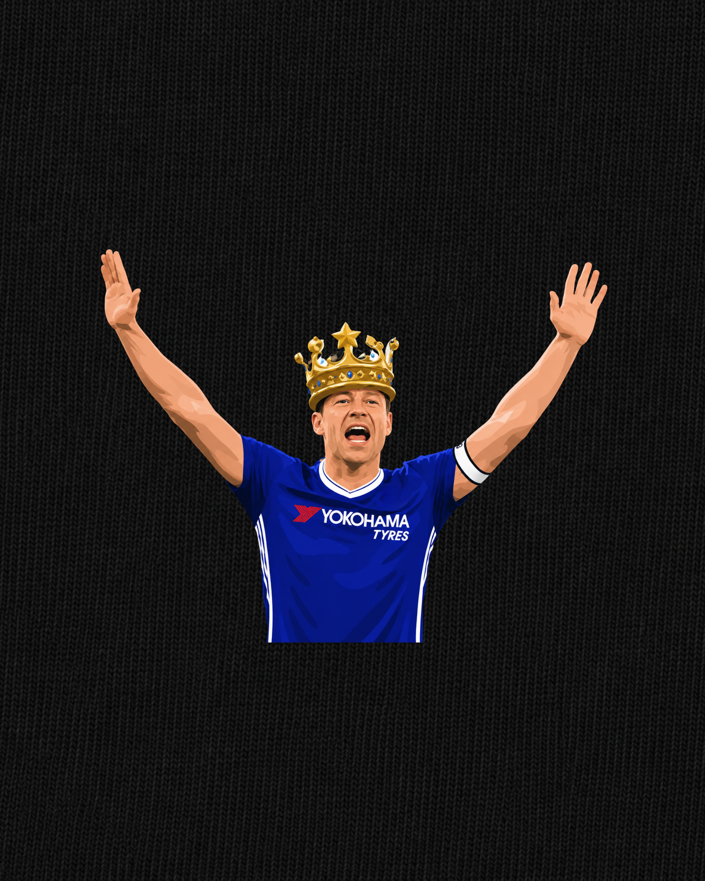 Chelsea - Terry | Printed Club Classic T-Shirt