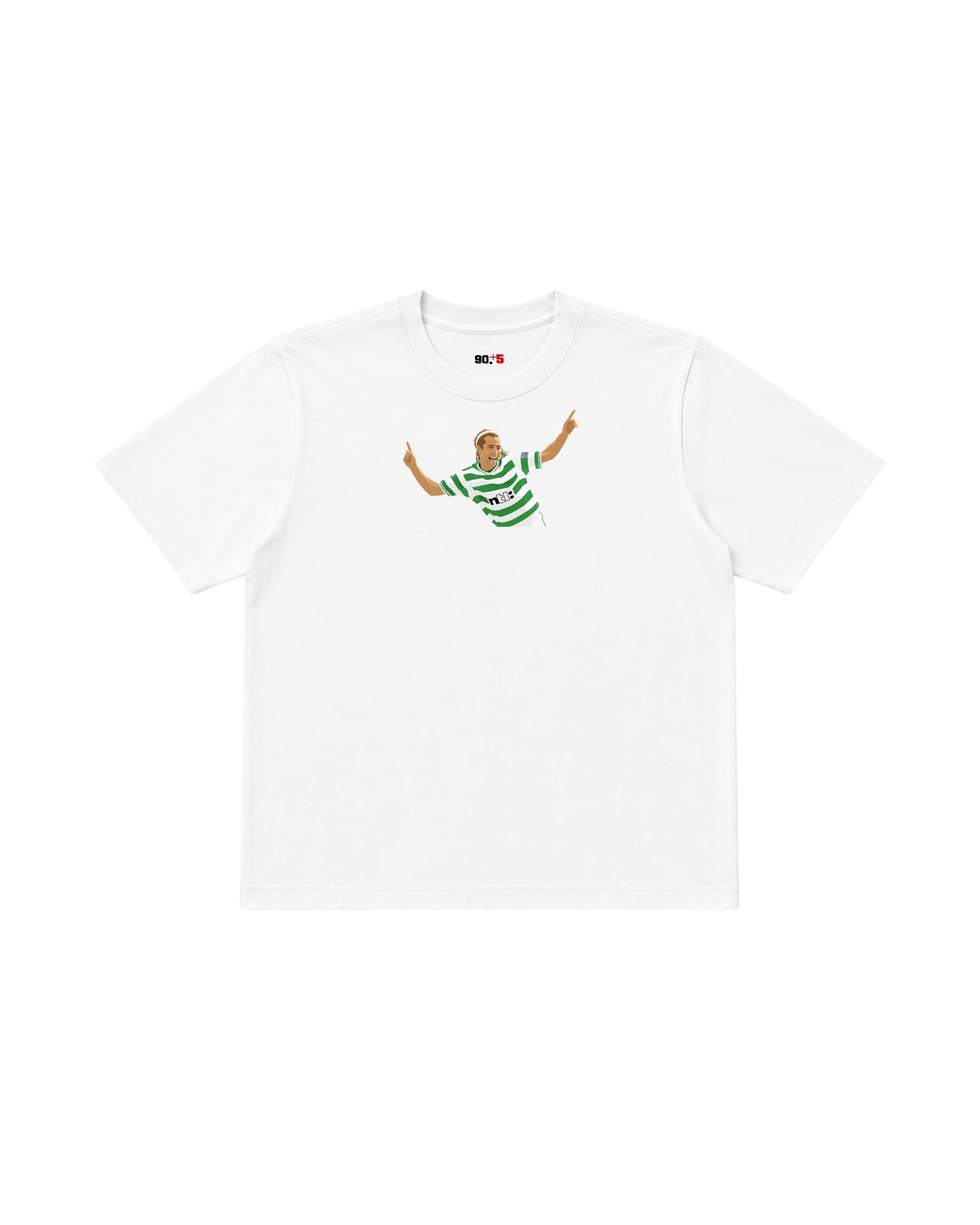 Celtic FC - Larsson | Printed Club Classic T-Shirt