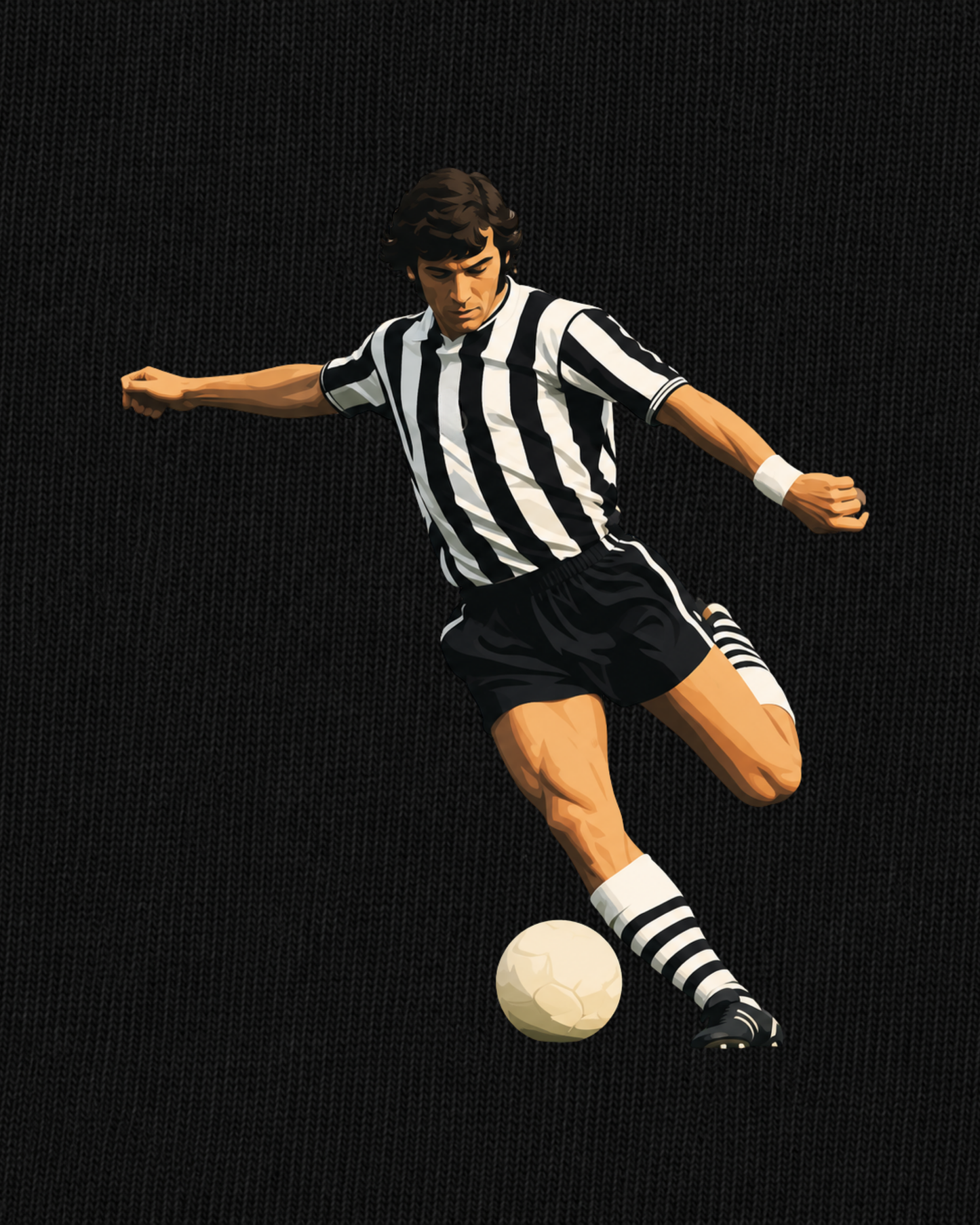 Newcastle United - Supermac | Printed Club Classic T-Shirt