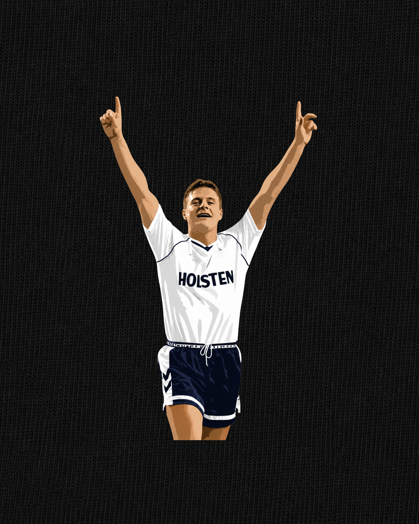 Tottenham - Gazza | Printed Club Classic T-Shirt