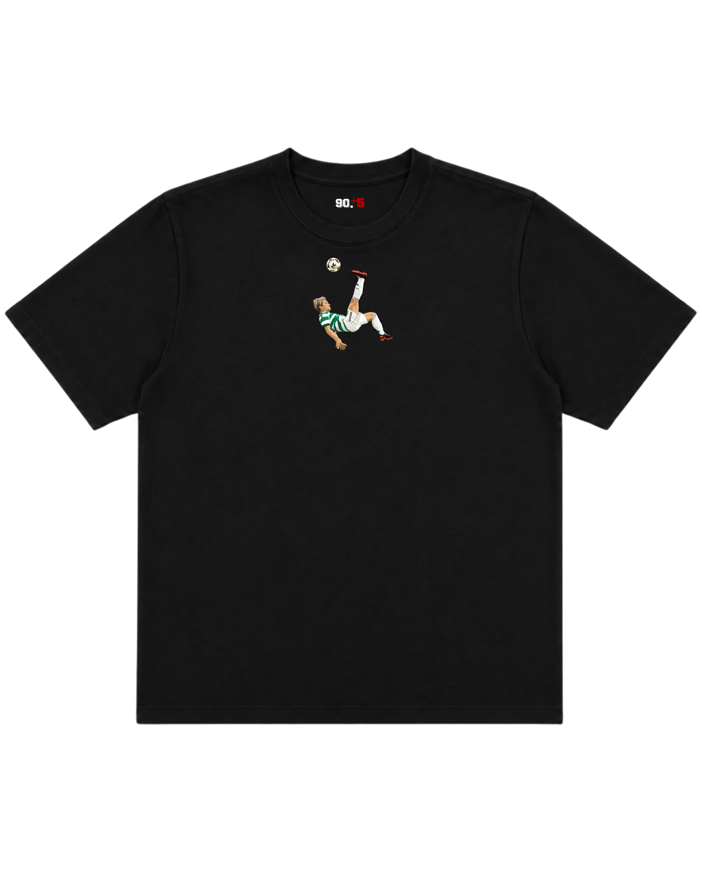 Celtic FC - Maeda Overhead Kick vs Rangers | Printed Club Classic T-Shirt