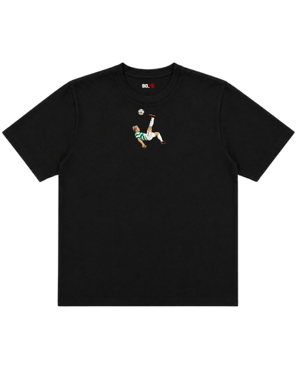 Celtic FC - Maeda Overhead Kick vs Rangers | Printed Club Classic T-Shirt