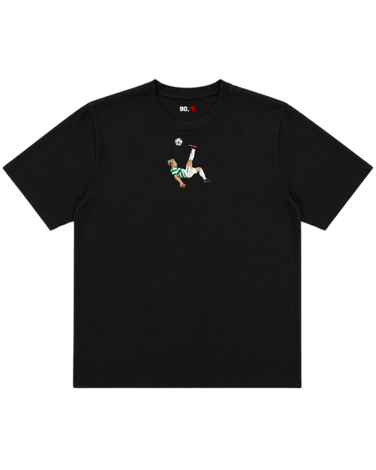 Celtic FC - Maeda Overhead Kick vs Rangers | Printed Club Classic T-Shirt