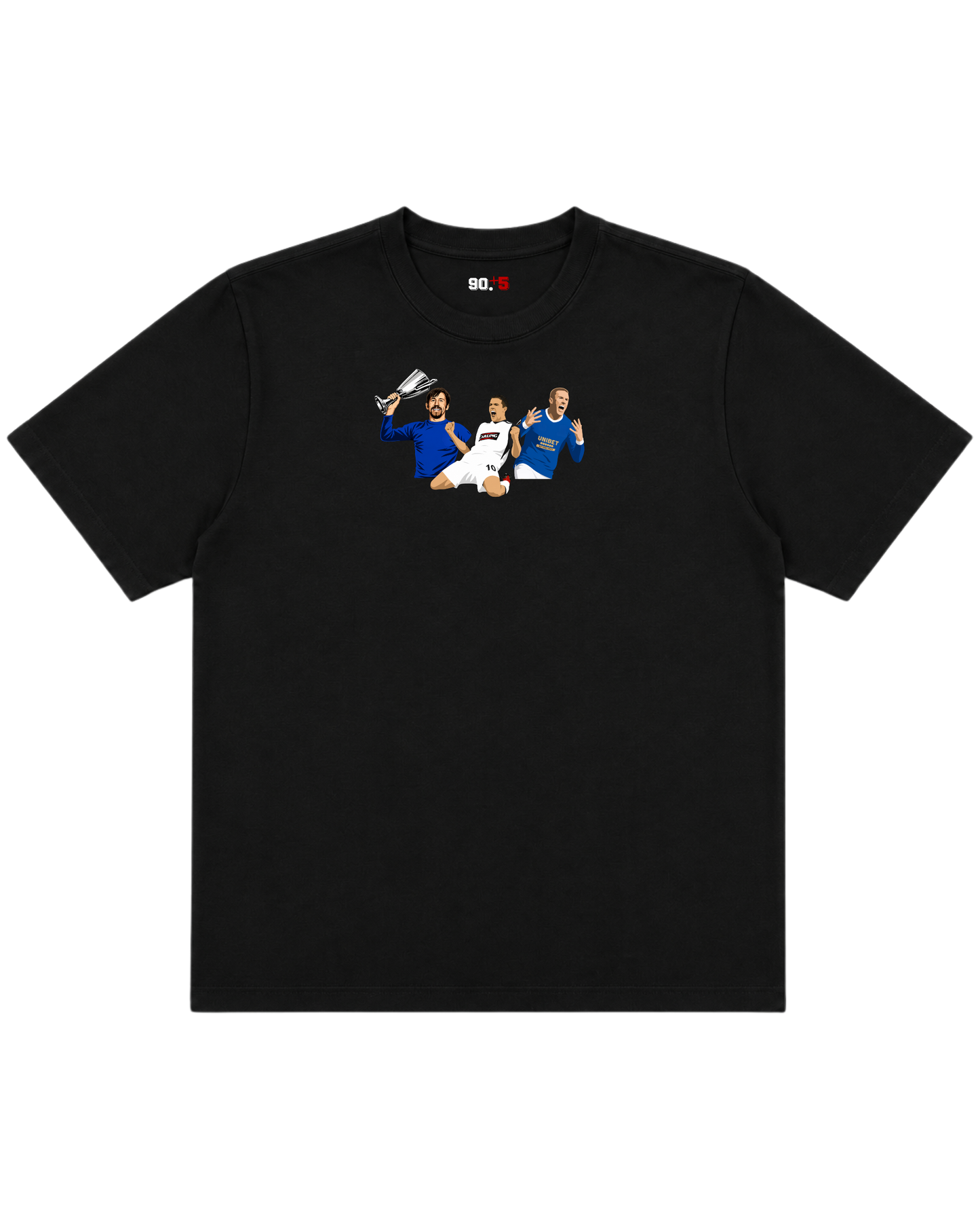 Rangers FC - European Nights | Printed Club Classic T-Shirt