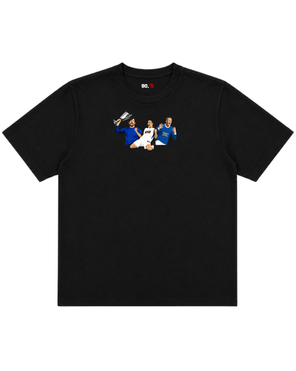 Rangers FC - European Nights | Printed Club Classic T-Shirt