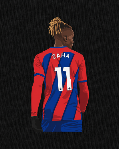 Crystal Palace - Zaha | Printed Club Classic T-Shirt