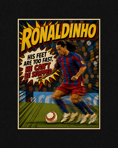 Fast Feet Ronaldinho Tee