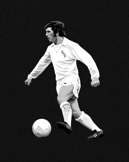 Leeds United - Giles | Printed Club Classic T-Shirt