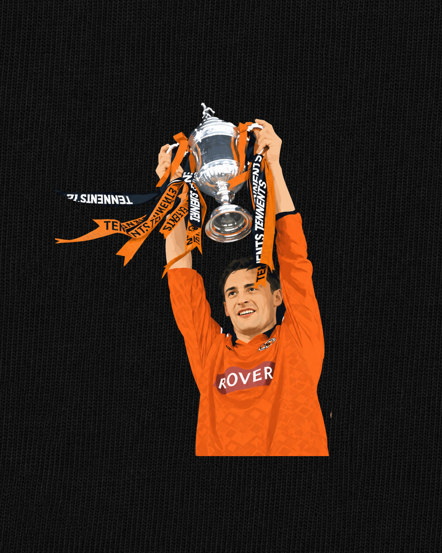 Dundee United - Malpas | Printed Club Classic T-Shirt