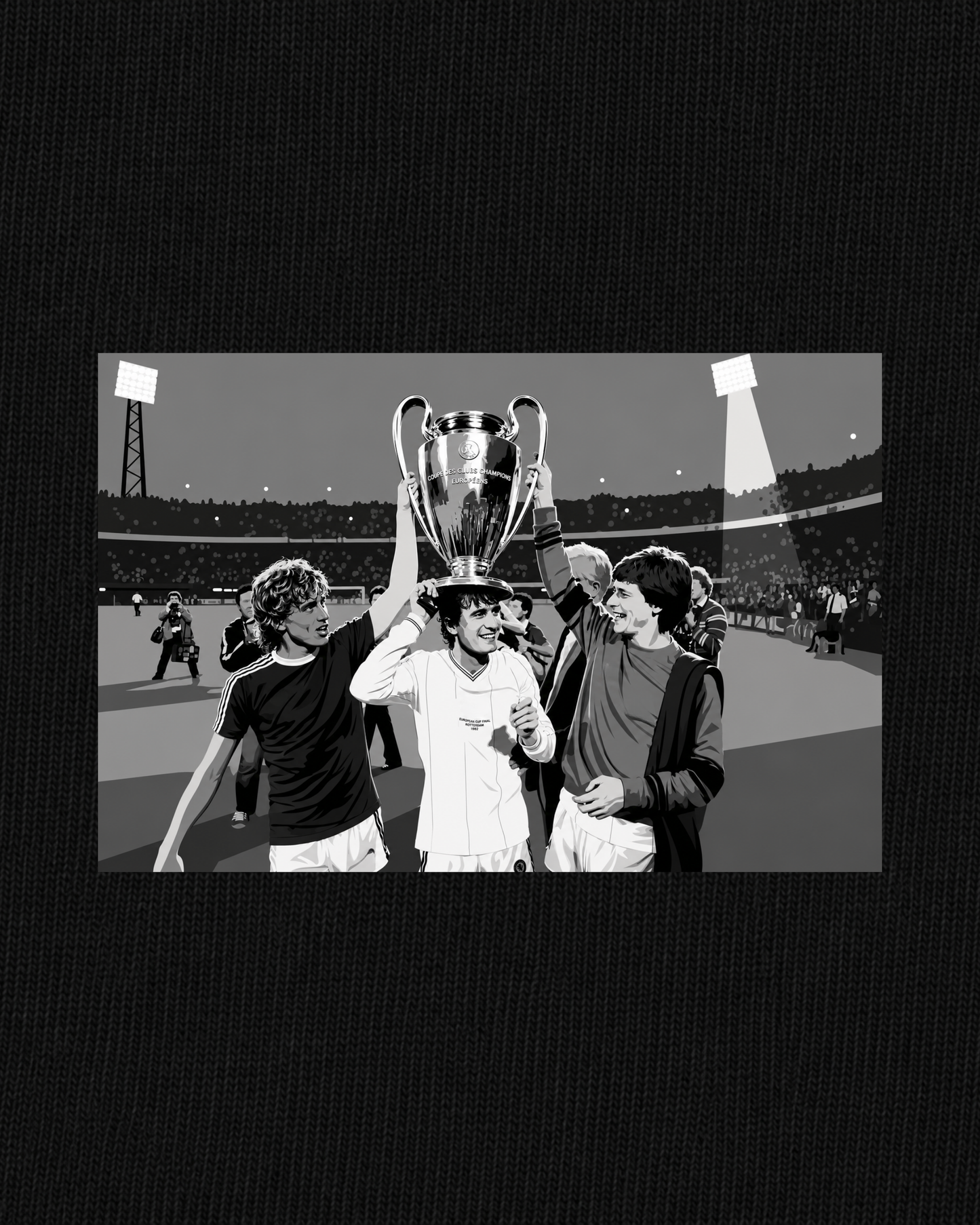 Aston Villa - 1981/82 European Cup | Printed Club Classic T-Shirt