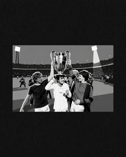 Aston Villa - 1981/82 European Cup | Printed Club Classic T-Shirt