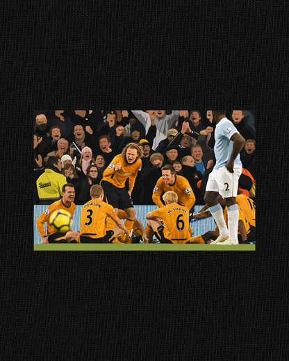 Hull City - Bullard Telling Off T-Shirt
