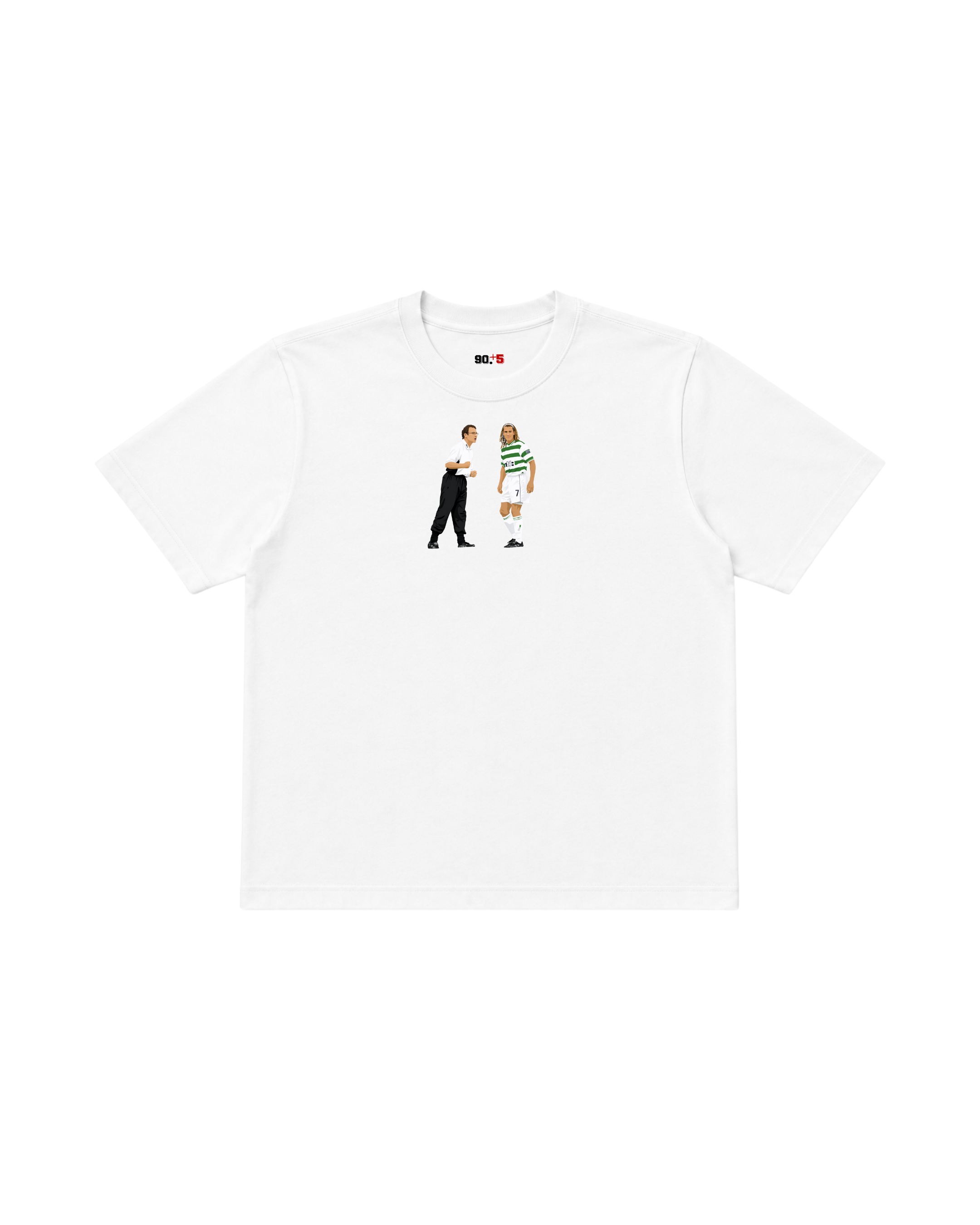 Celtic - Larsson & O'Neill | Printed Club Classic T-Shirt
